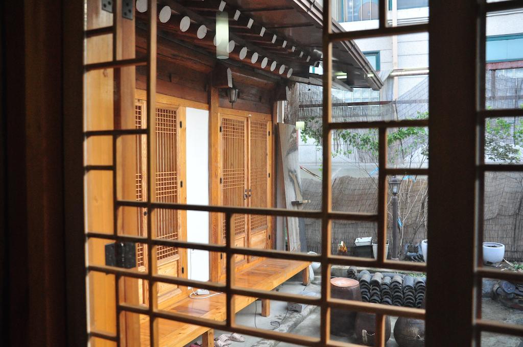 Hueahn Hanok Guesthouse Seul Dış mekan fotoğraf
